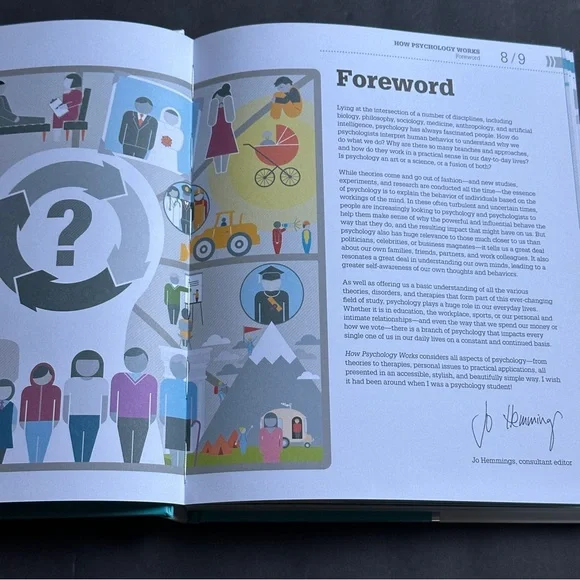 How Psychology Works: The Facts Visually Explained (DK How Stuff Works) - Picture 11 of 16